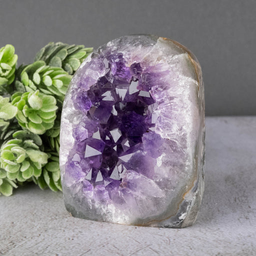 Amethyst 270 g 69x55mm - InnerVision Crystals