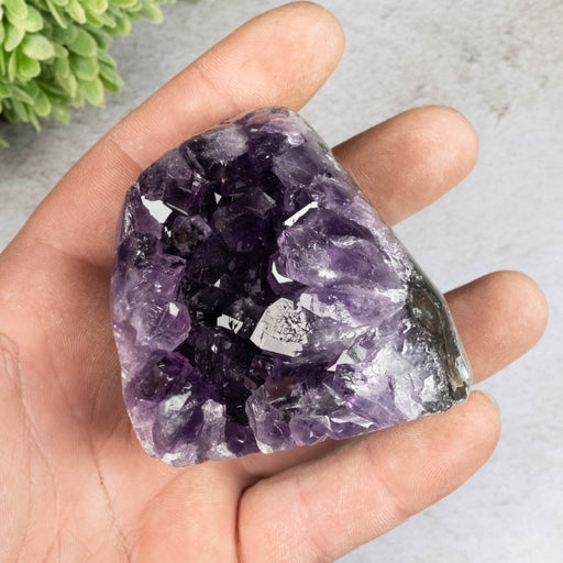 Amethyst 278 g 63x62mm - InnerVision Crystals