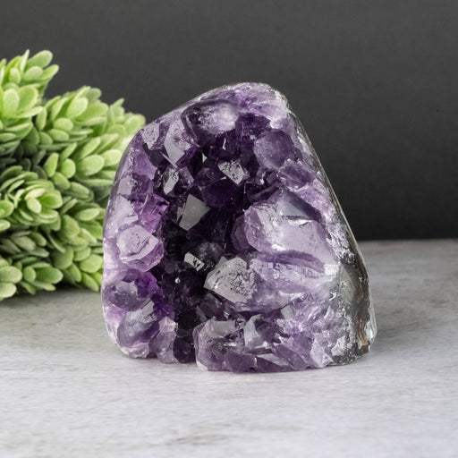 Amethyst 278 g 63x62mm - InnerVision Crystals