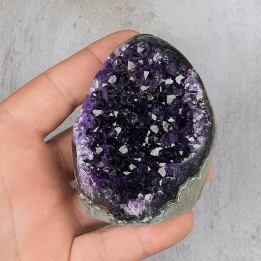 Amethyst 280 g 75x60mm - InnerVision Crystals