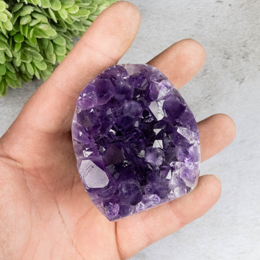 Amethyst 284 g 67x54mm - InnerVision Crystals