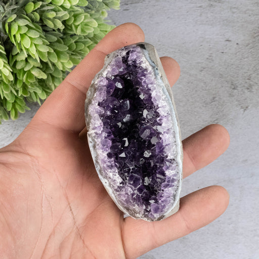 Amethyst 284 g 76x76mm - InnerVision Crystals