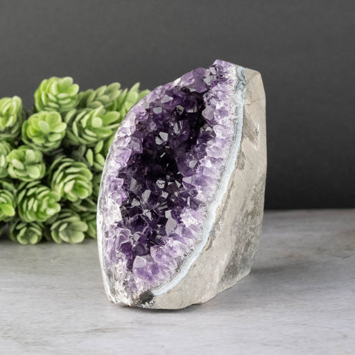 Amethyst 284 g 76x76mm - InnerVision Crystals