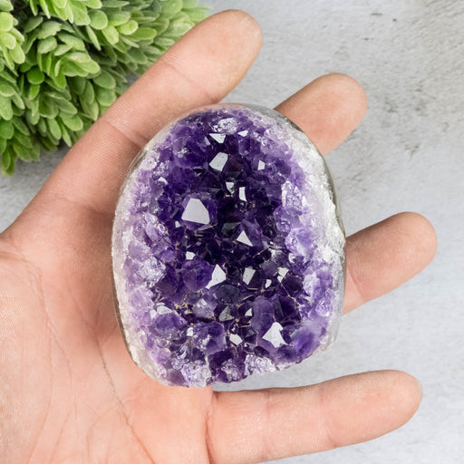 Amethyst 288 g 63x60mm - InnerVision Crystals