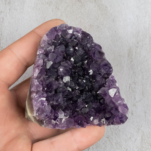 Amethyst 293 g 71x69mm - InnerVision Crystals