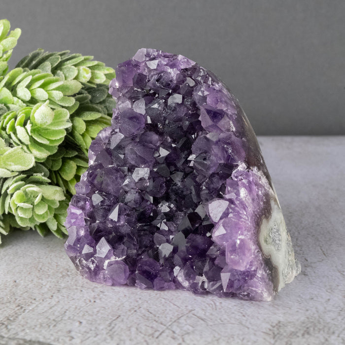 Amethyst 293 g 71x69mm - InnerVision Crystals