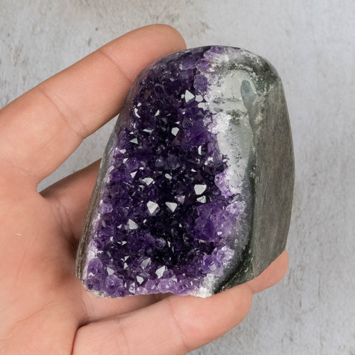 Amethyst 294 g 80x67mm - InnerVision Crystals