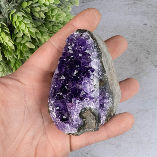 Amethyst 301 g 75x46mm - InnerVision Crystals