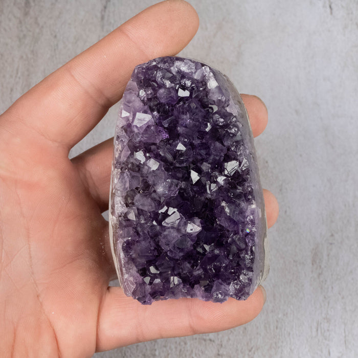 Amethyst 301 g 77x56mm - InnerVision Crystals