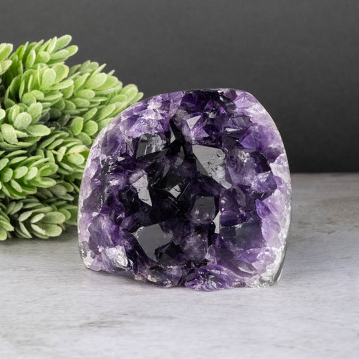 Amethyst 302 g 66x56mm - InnerVision Crystals