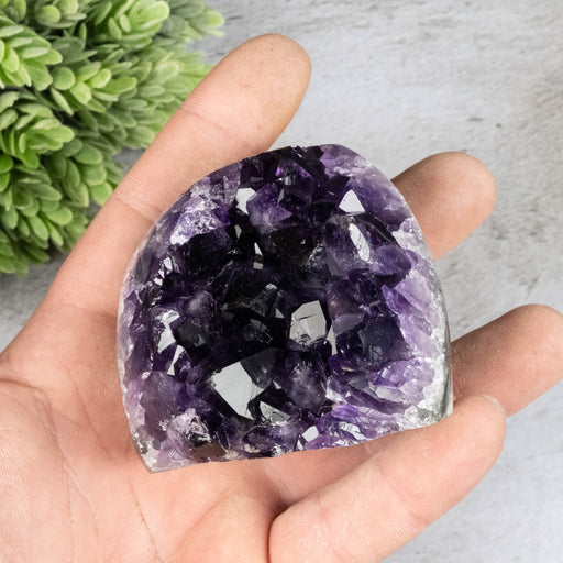 Amethyst 302 g 66x56mm - InnerVision Crystals