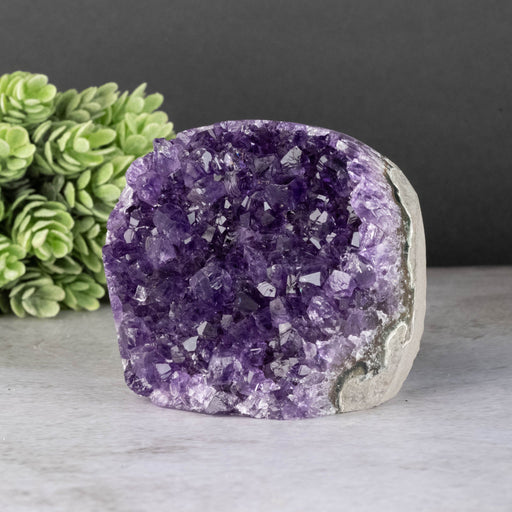 Amethyst 308 g 71x58mm - InnerVision Crystals