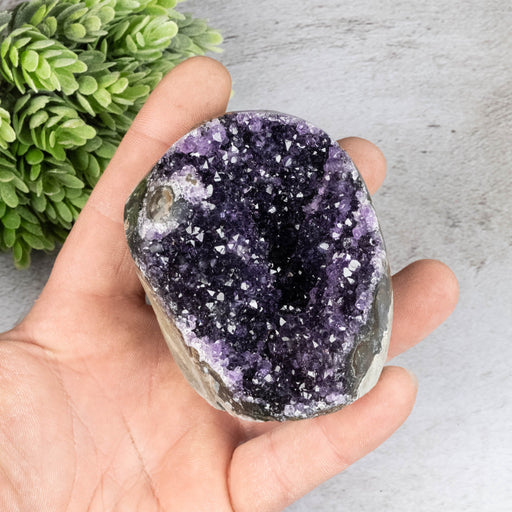 Amethyst 309 g 68x62mm - InnerVision Crystals