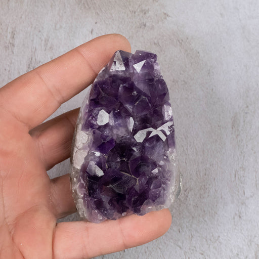 Amethyst 312 g 76x55mm - InnerVision Crystals