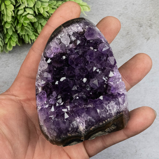 Amethyst 327 g 71x68mm - InnerVision Crystals