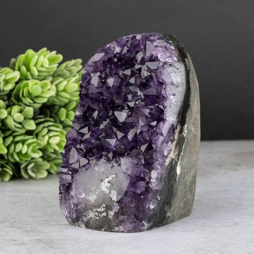 Amethyst 328 g 77x59mm - InnerVision Crystals