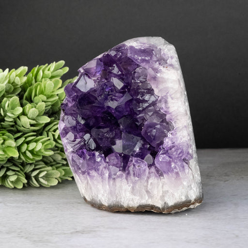 Amethyst 328 g 83x71mm - InnerVision Crystals