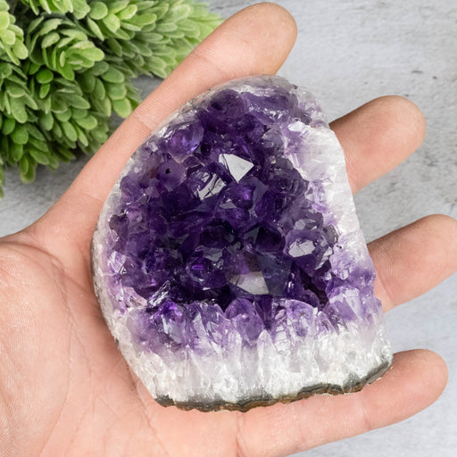 Amethyst 328 g 83x71mm - InnerVision Crystals