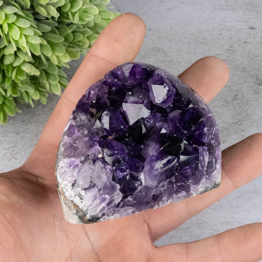 Amethyst 332 g 76x62mm - InnerVision Crystals