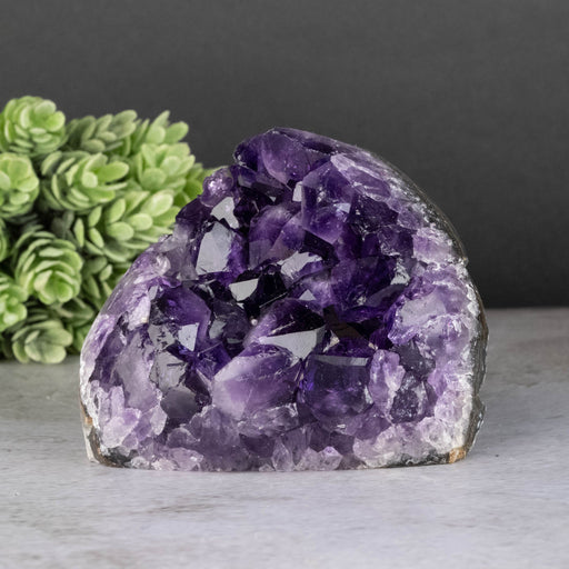 Amethyst 332 g 76x62mm - InnerVision Crystals