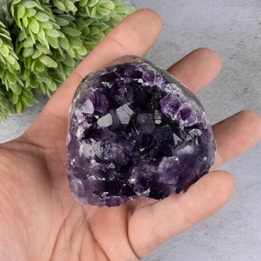 Amethyst 336 g 70x52mm - InnerVision Crystals