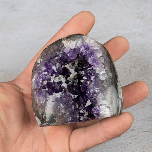 Amethyst 350 g 70x71mm - InnerVision Crystals