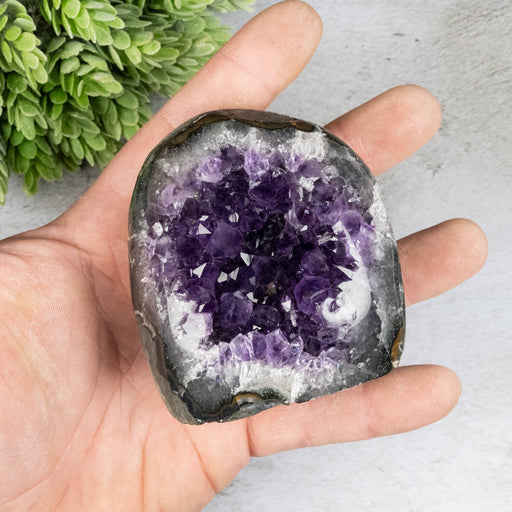 Amethyst 364 g 73x69mm - InnerVision Crystals