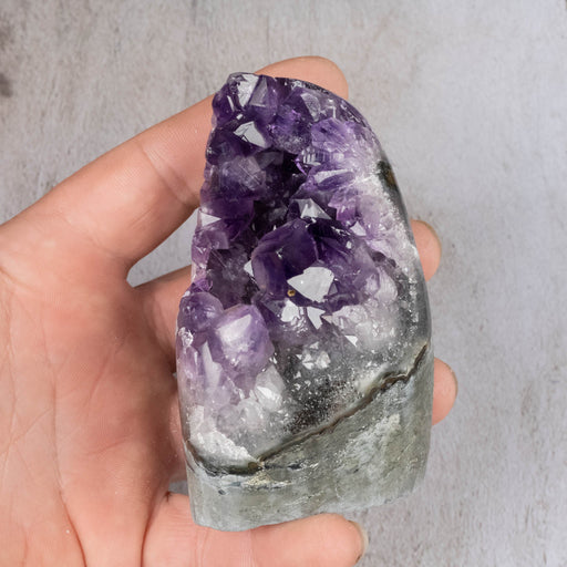 Amethyst 365 g 90x57mm - InnerVision Crystals