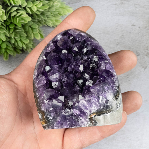 Amethyst 381 g 76x69mm - InnerVision Crystals