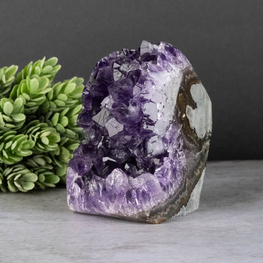 Amethyst 383 g 77x51mm - InnerVision Crystals