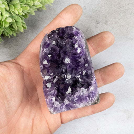 Amethyst 383 g 77x51mm - InnerVision Crystals