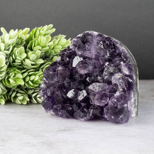 Amethyst 397 g 76x67mm - InnerVision Crystals