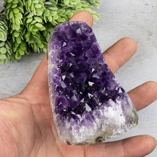 Amethyst 397 g 87x61mm - InnerVision Crystals