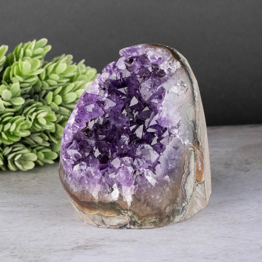 Amethyst 398 g 71x57mm - InnerVision Crystals