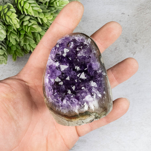 Amethyst 398 g 71x57mm - InnerVision Crystals