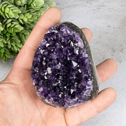 Amethyst 410 g 76x59mm - InnerVision Crystals