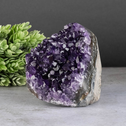 Amethyst 410 g 76x59mm - InnerVision Crystals