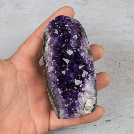 Amethyst 410 g 99x58mm - InnerVision Crystals