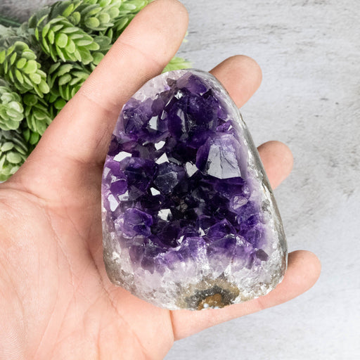 Amethyst 416 g 72x65mm - InnerVision Crystals