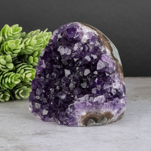 Amethyst 423 g 74x73mm - InnerVision Crystals