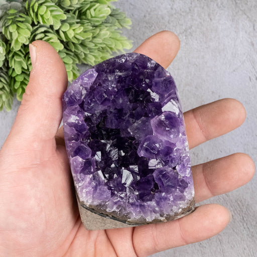 Amethyst 437 g 86x63mm - InnerVision Crystals