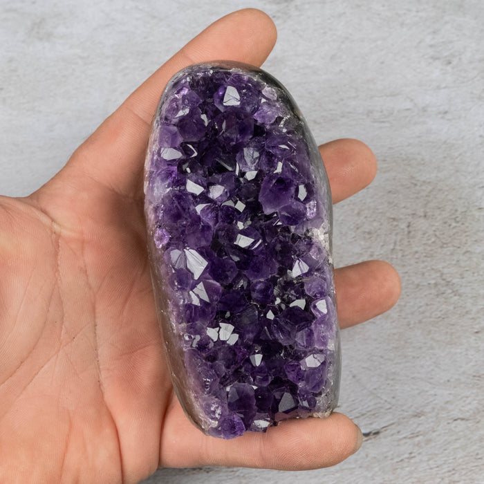 Amethyst 445 g 98x62mm - InnerVision Crystals