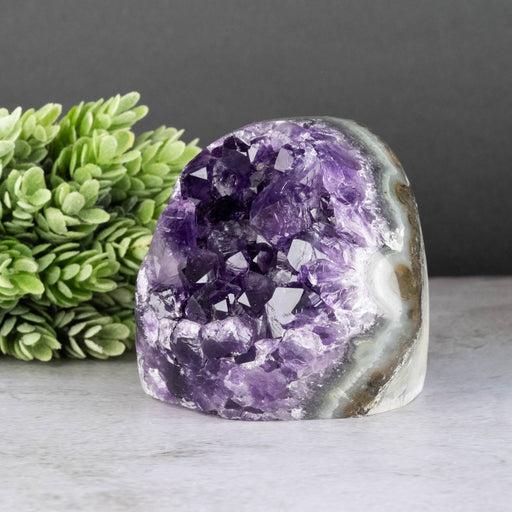 Amethyst 459 g 71x66mm - InnerVision Crystals