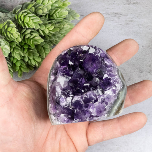 Amethyst 459 g 71x66mm - InnerVision Crystals