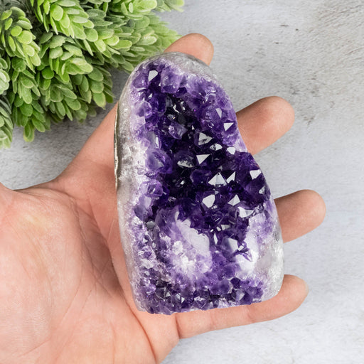 Amethyst 473 g 101x67mm - InnerVision Crystals