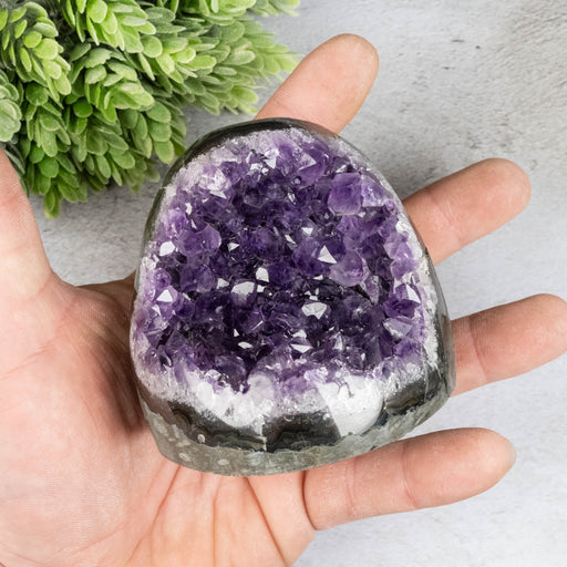 Amethyst 481 g 78x74mm - InnerVision Crystals