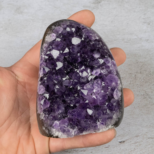 Amethyst 484 g 89x73mm - InnerVision Crystals