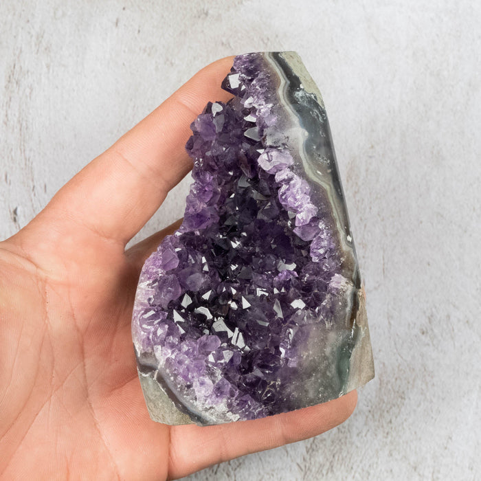 Amethyst 496 g 100x73mm - InnerVision Crystals