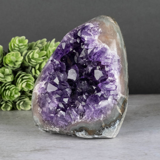 Amethyst 504 g 87x65mm - InnerVision Crystals