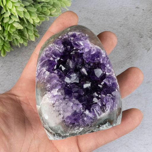 Amethyst 504 g 87x65mm - InnerVision Crystals